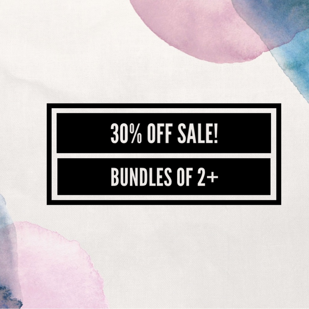 30% off Bundle Sale!